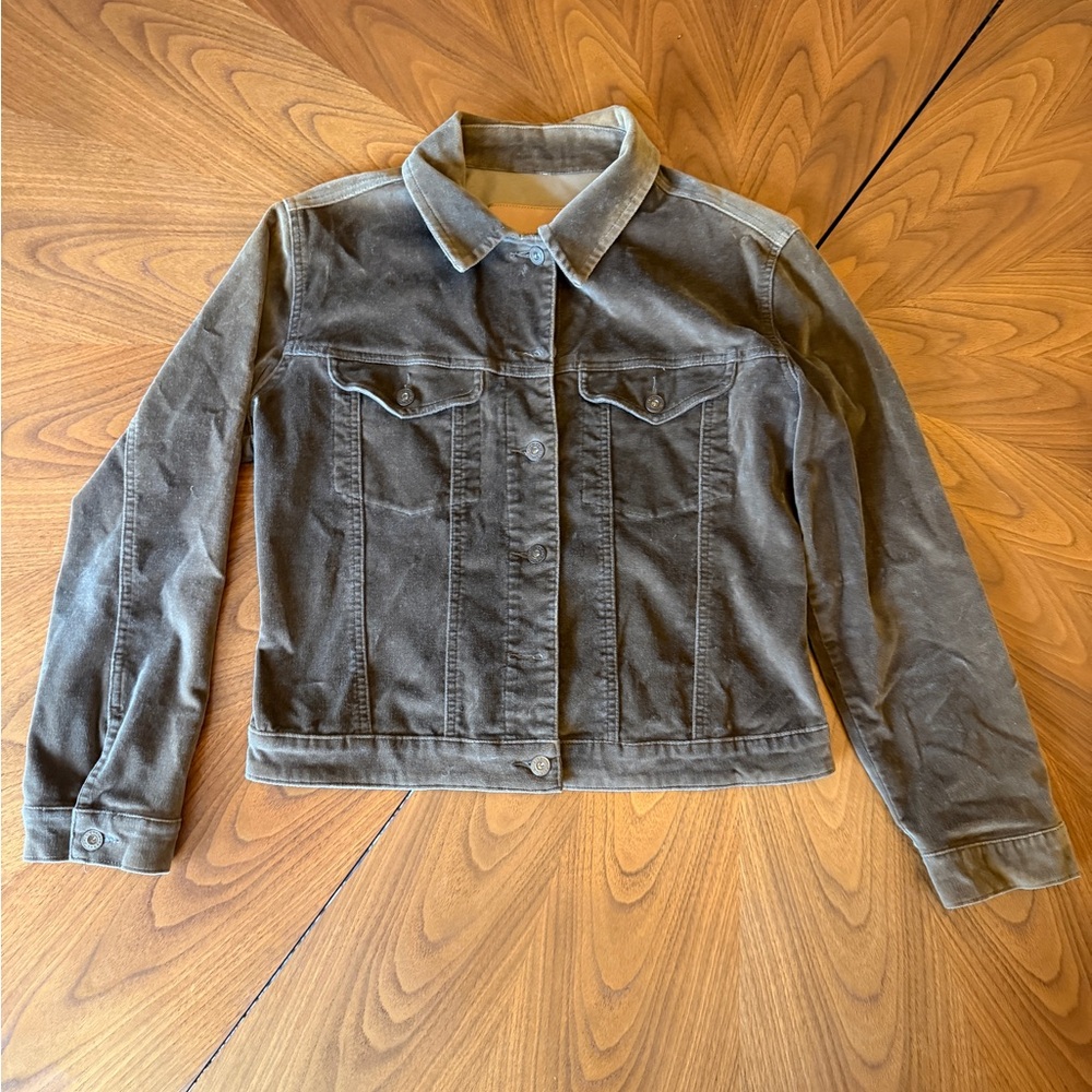 Christopher Blue  Brown corduroy Jacket